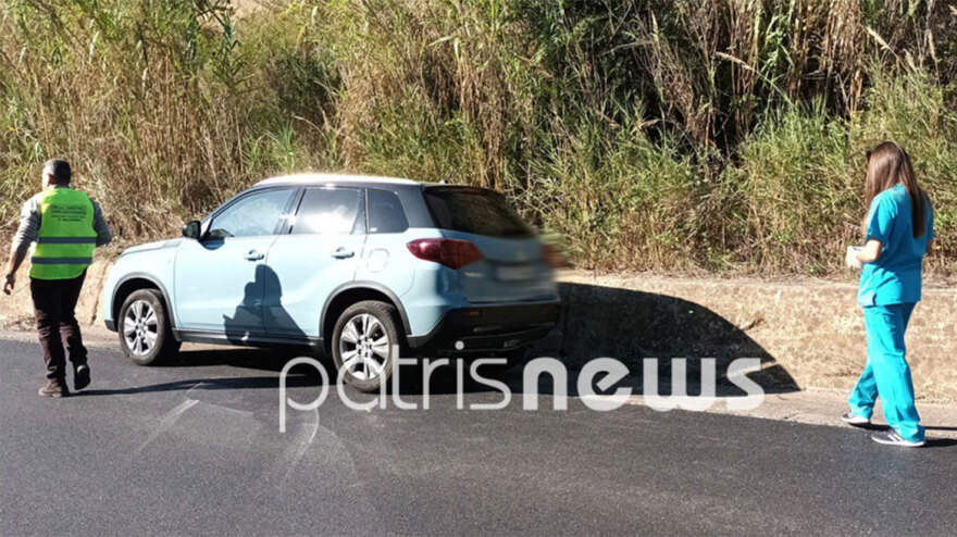 Καραμπόλα με πέντε οχήματα στην εθνική οδό Πατρών-Πύργου