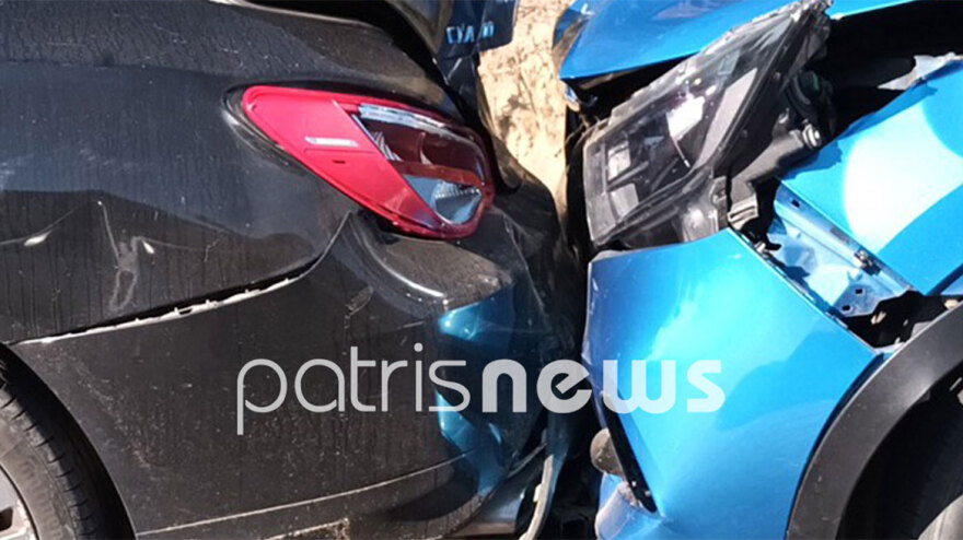 Καραμπόλα με πέντε οχήματα στην εθνική οδό Πατρών-Πύργου