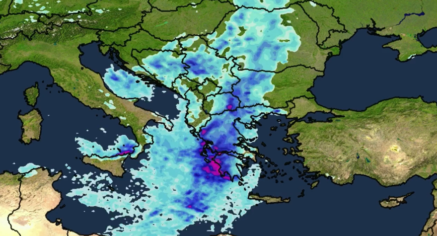 Καιρός - Κλέαρχος Μαρουσάκης: Το «ατμοσφαιρικό βουνό» φεύγει, έρχονται βροχές