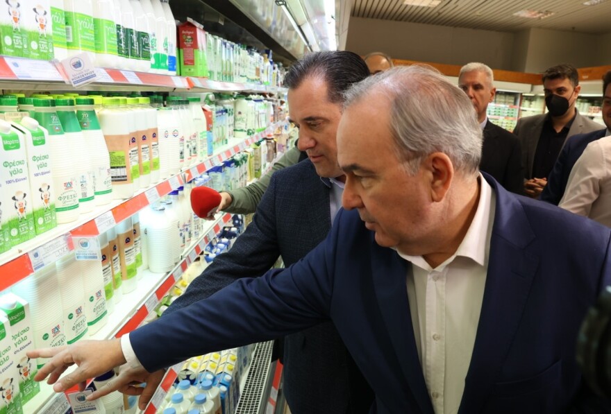 Καλάθι του νοικοκυριού - Γεωργιάδης: Σημαντικό το όφελος, πολύ καλές οι προσφορές 