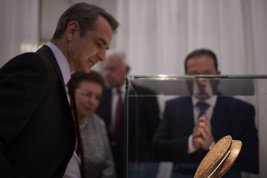 Στο Μουσείο Κυκλαδικής Τέχνης ο Μητσοτάκης για τη συλλογή Stern: Δέσμευση η διεκδίκηση της κληρονομιάς μας