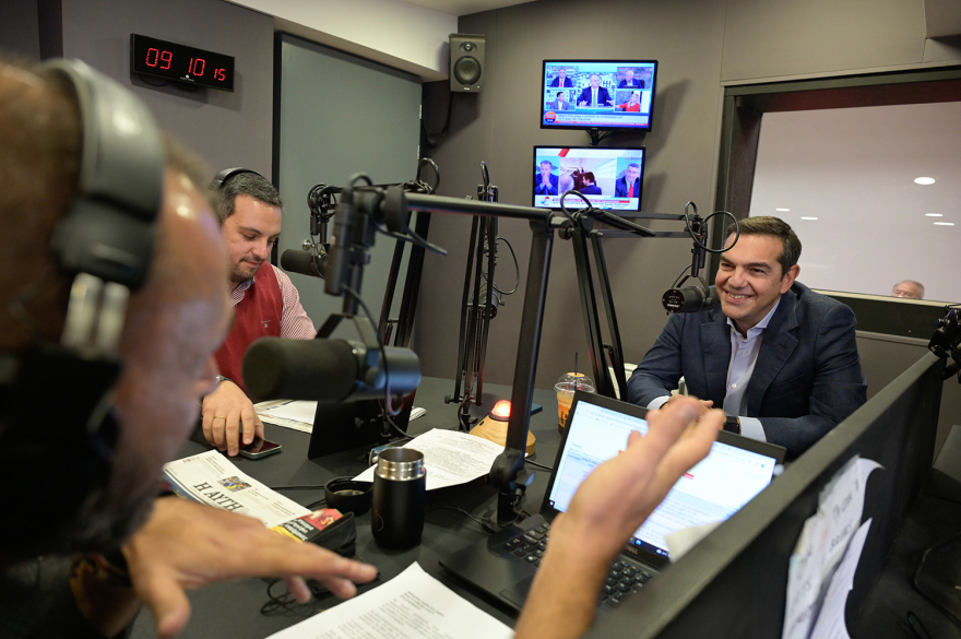 Τσίπρας: Η παραγόμενη αισχροκέρδεια παραμένει ακέραιη - Ανησυχώ για κάποιο ατύχημα με την Τουρκία