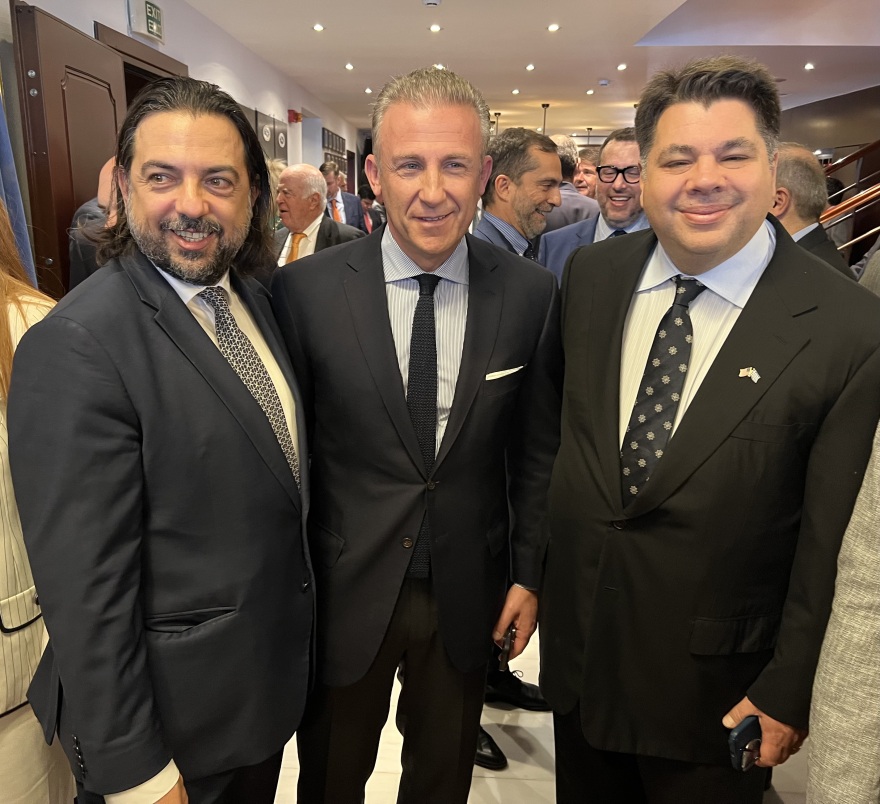 Τουρκική προκλητικότητα - Τζόρτζ Τσούνης: «ΗΠΑ-Ελλάδα-Τουρκία πρέπει να είναι φίλοι στο Αιγαίο»