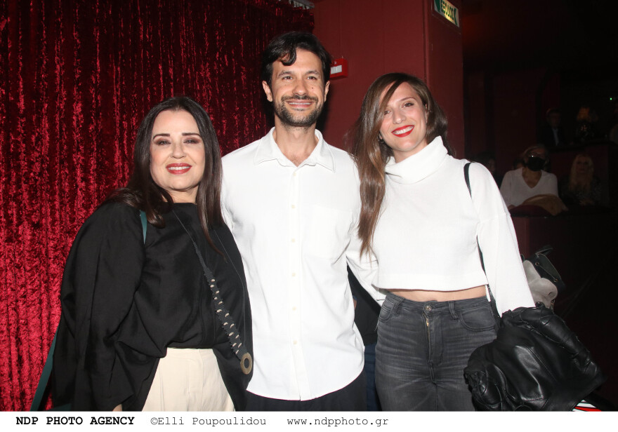 Σασμός: Οι πρωταγωνιστές της σειράς πήγαν θέατρο