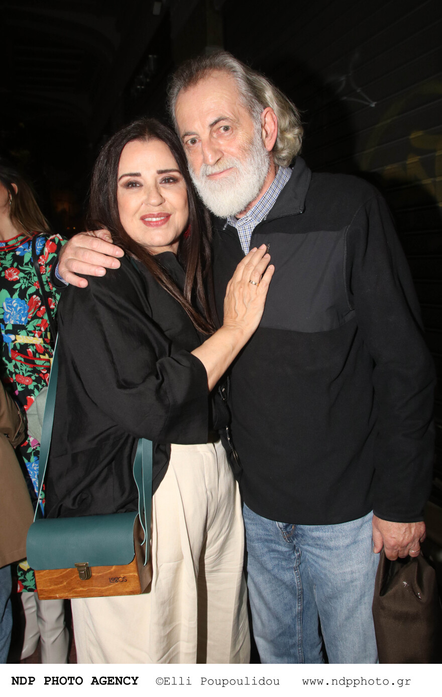 Σασμός: Οι πρωταγωνιστές της σειράς πήγαν θέατρο