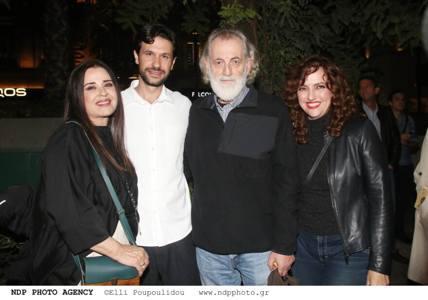 Σασμός: Οι πρωταγωνιστές της σειράς πήγαν θέατρο