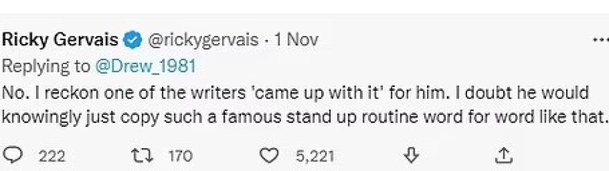 Τζέιμς Κόρντεν: Κωμικοί «ξεμπροστιάζουν» τον παρουσιαστή - «Έκλεψε» αστείο του Νόελ Φίλντινγκ 