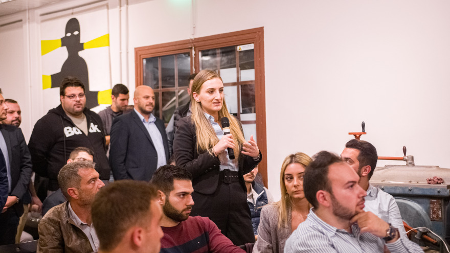 ΟΝΝΕΔ: Η νέα καμπάνια της με τίτλο «Άσε τη δουλειά σου να μιλήσει» - Πρώτη ανοιχτή συζήτηση με νέους υγειονομικούς