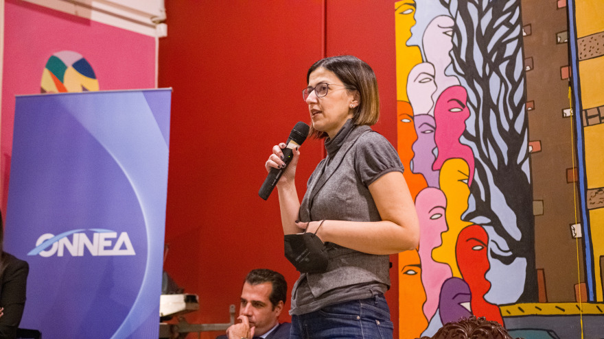 ΟΝΝΕΔ: Η νέα καμπάνια της με τίτλο «Άσε τη δουλειά σου να μιλήσει» - Πρώτη ανοιχτή συζήτηση με νέους υγειονομικούς