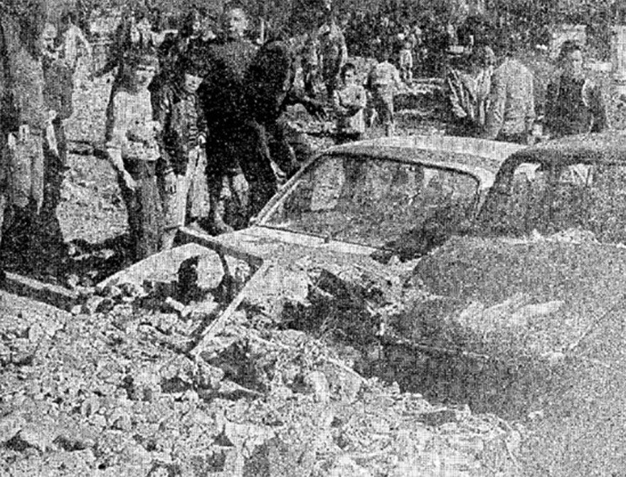 Σαν σήμερα: Η φονική πλημμύρα του 1977 που άφησε πίσω 37 νεκρούς στην Αττική