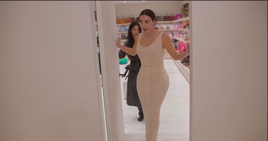 Κιμ Καρντάσιαν: Έξαλλη που δεν «χωρούσε» στο φόρεμα της Μέριλιν Μονρόε