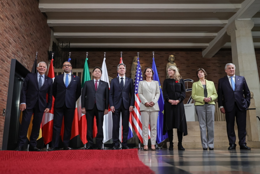 Μπέρμποκ: Ο Πούτιν βυθίστηκε ακόμη περισσότερο στην απανθρωπιά