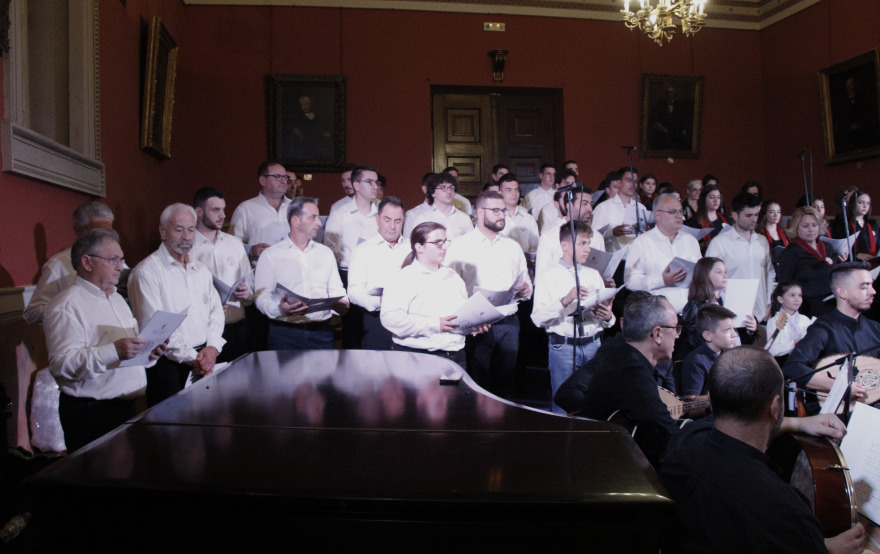 Ιερώνυμος: Στην επετειακή εκδήλωση «Μικράς Ασίας Αύρα Μελωδική»