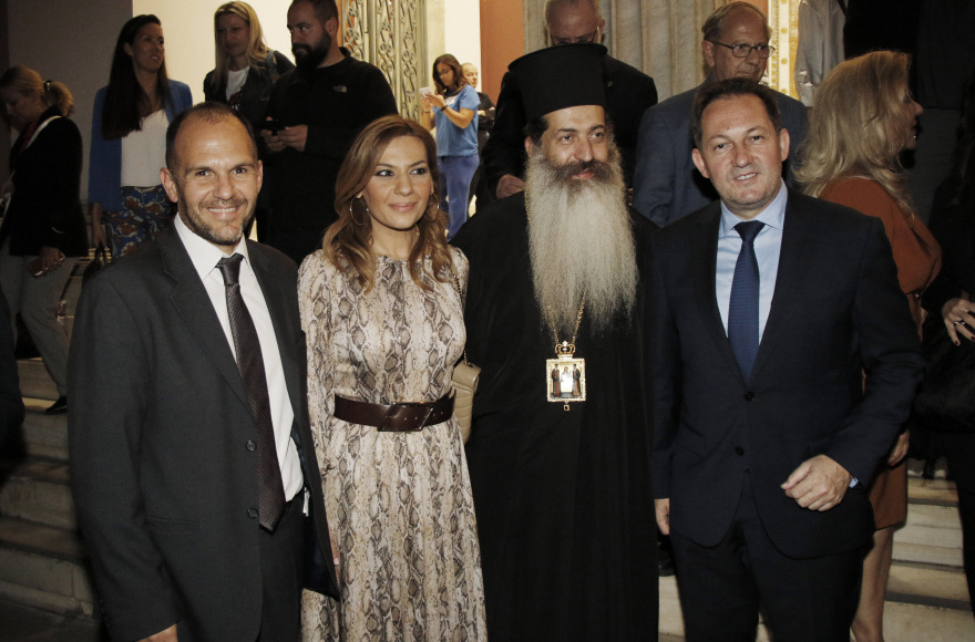 Ιερώνυμος: Στην επετειακή εκδήλωση «Μικράς Ασίας Αύρα Μελωδική»