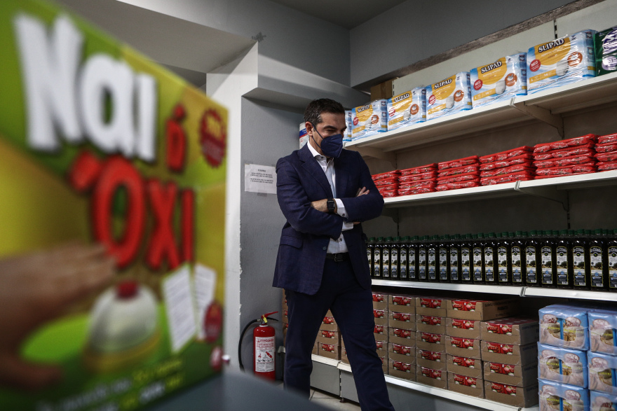 Τσίπρας: Αντιλαμβανόμαστε πού έχει βρεθεί η κοινωνία μας μετά από ενάμιση χρόνο τρομακτικής ακρίβειας