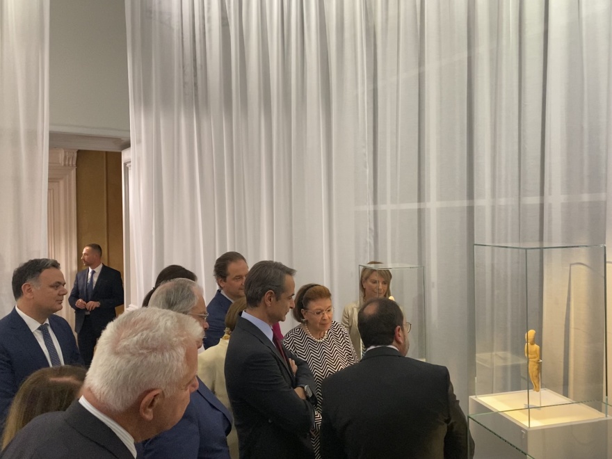 Λίνα Μενδώνη: «Στόχος η επιστροφή στην πατρίδα μας των πολιτιστικών αγαθών που τής ανήκουν» 