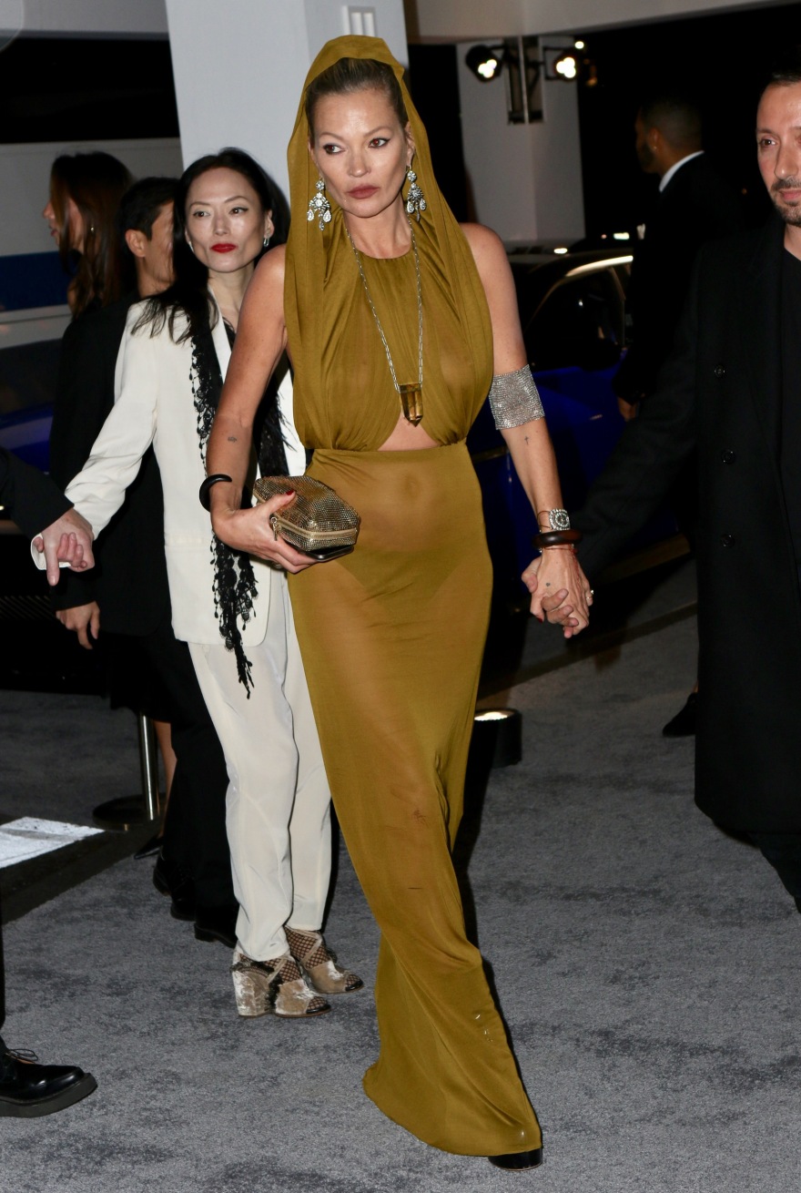 Κέιτ Μος: Η τελευταία εμφάνισή της άφησε ελάχιστα στη φαντασία - Δείτε φωτογραφίες