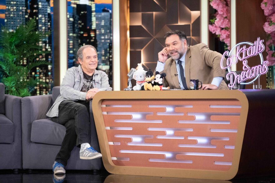 The 2Night Show: Καλεσμένοι ο Κώστας Φιλίππογλου και ο Γιώργος Χαραλαμπόπουλος