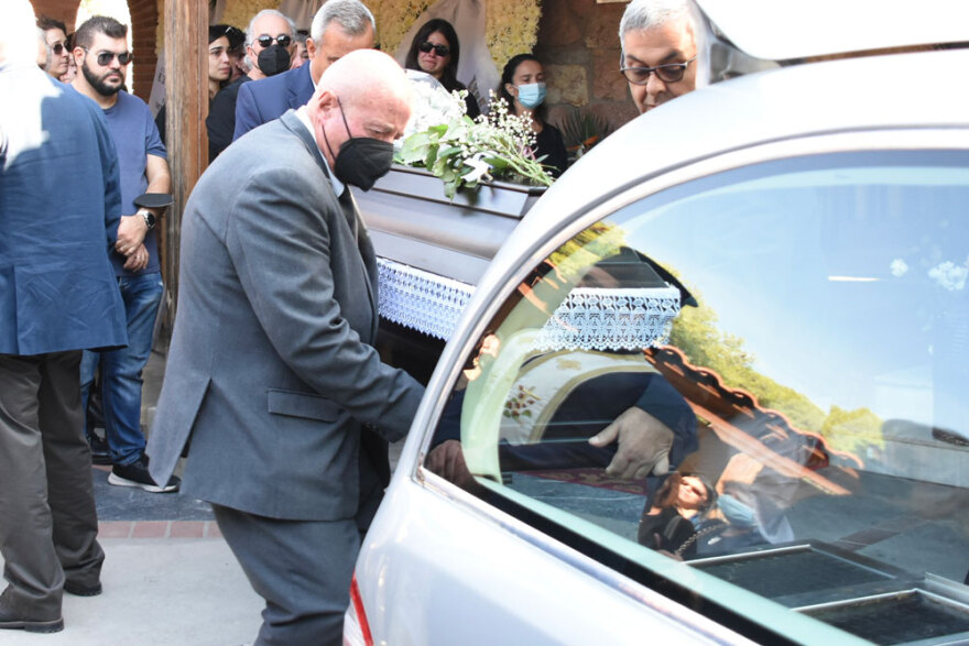 Ηλίας Ζερβός: Θλίψη και συγκίνηση στην κηδεία του ηθοποιού