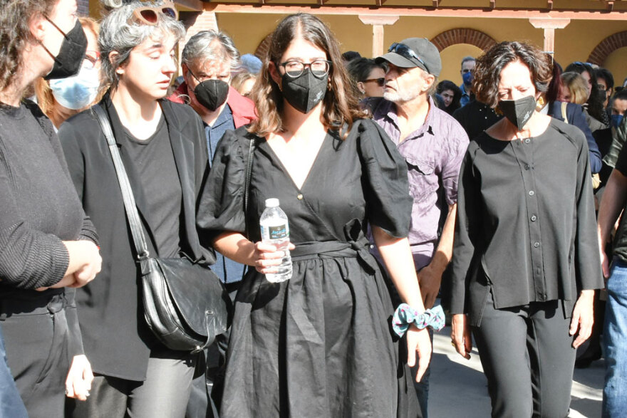 Ηλίας Ζερβός: Θλίψη και συγκίνηση στην κηδεία του ηθοποιού