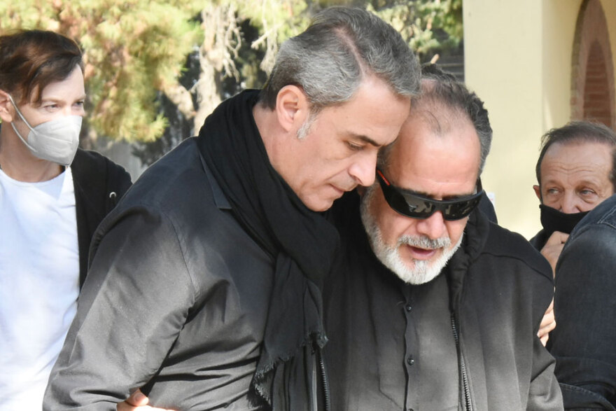 Ηλίας Ζερβός: Θλίψη και συγκίνηση στην κηδεία του ηθοποιού