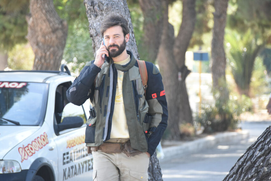 Ηλίας Ζερβός: Θλίψη και συγκίνηση στην κηδεία του ηθοποιού