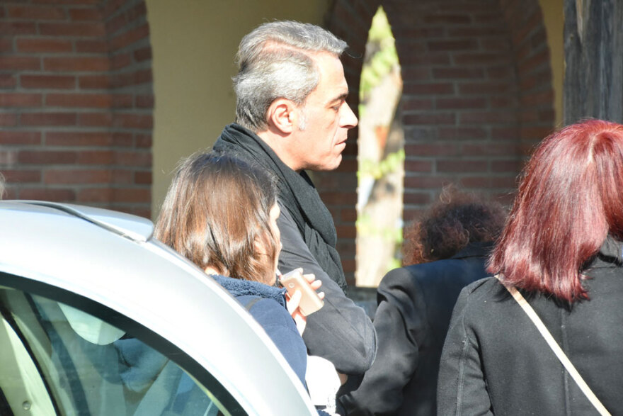 Ηλίας Ζερβός: Θλίψη και συγκίνηση στην κηδεία του ηθοποιού