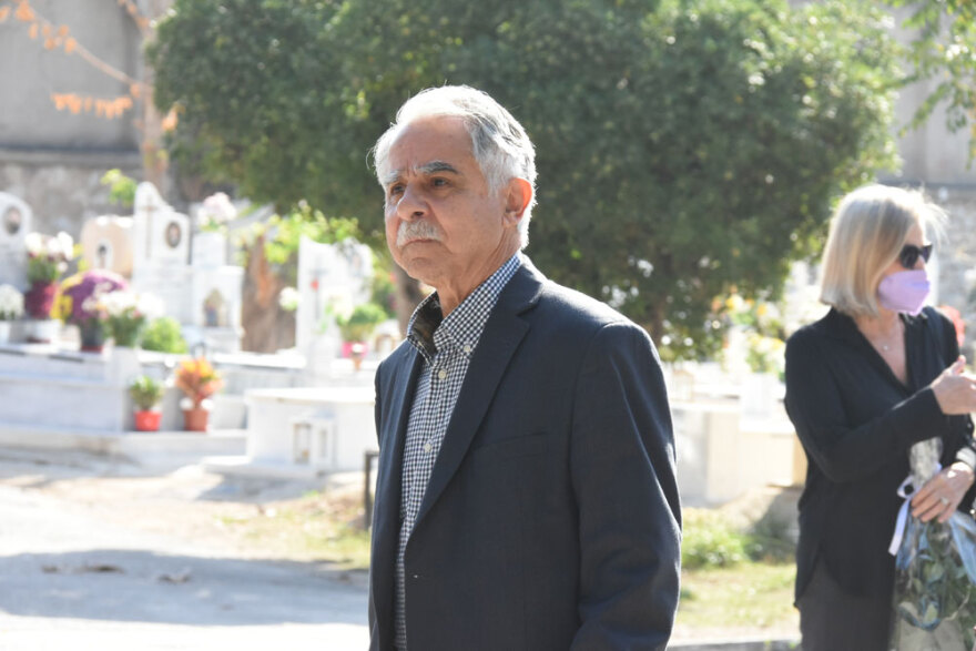 Ηλίας Ζερβός: Θλίψη και συγκίνηση στην κηδεία του ηθοποιού