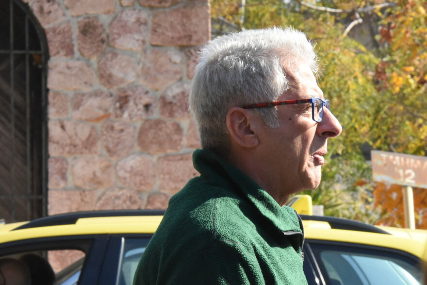 Ηλίας Ζερβός: Θλίψη και συγκίνηση στην κηδεία του ηθοποιού