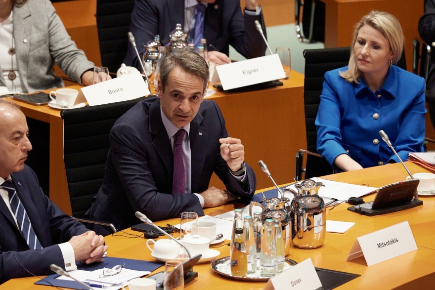 Μητσοτάκης για Ερντογάν: Αν η Ελλάδα είχε 85% πληθωρισμό, θα άλλαζα κι εγώ θεματολογία