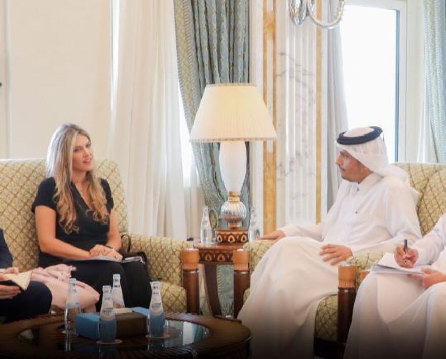  Εύα Καϊλή: Στο Κατάρ και το Κουβέιτ η αντιπρόεδρος του Ευρωκοινοβουλίου