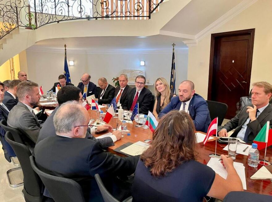  Εύα Καϊλή: Στο Κατάρ και το Κουβέιτ η αντιπρόεδρος του Ευρωκοινοβουλίου