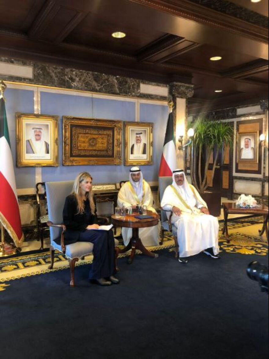  Εύα Καϊλή: Στο Κατάρ και το Κουβέιτ η αντιπρόεδρος του Ευρωκοινοβουλίου