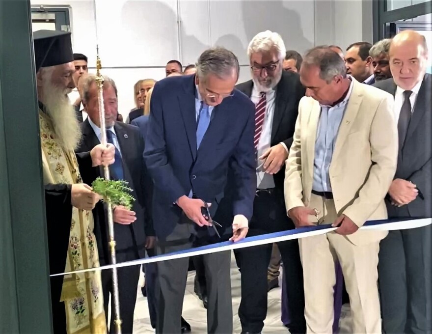 Αντώνης Σαμαράς: Τιμήθηκε με Χρυσό Μετάλλιο από το Πανεπιστήμιο Πειραιά