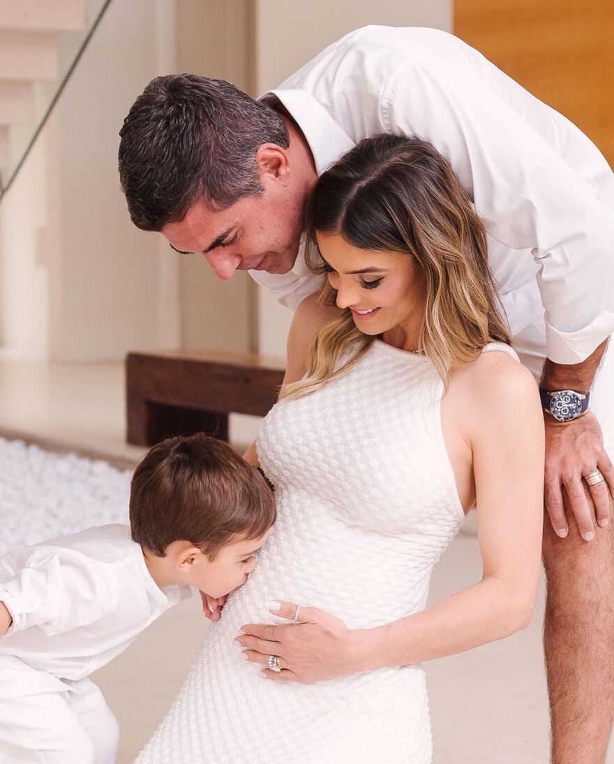 Ντόντα Μιράντα - Ντενίζ Σεβέρο: Περιμένουν το δεύτερο παιδί τους