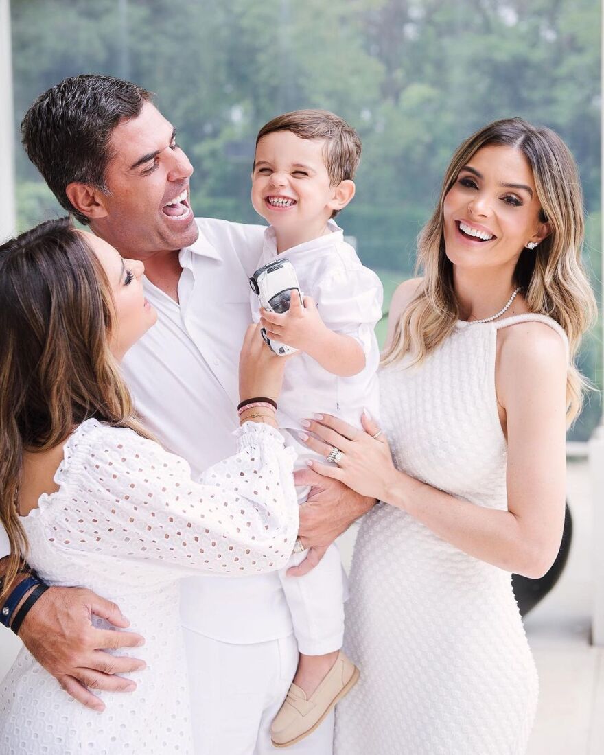 Ντόντα Μιράντα - Ντενίζ Σεβέρο: Περιμένουν το δεύτερο παιδί τους