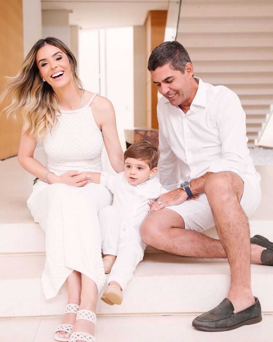 Ντόντα Μιράντα - Ντενίζ Σεβέρο: Περιμένουν το δεύτερο παιδί τους