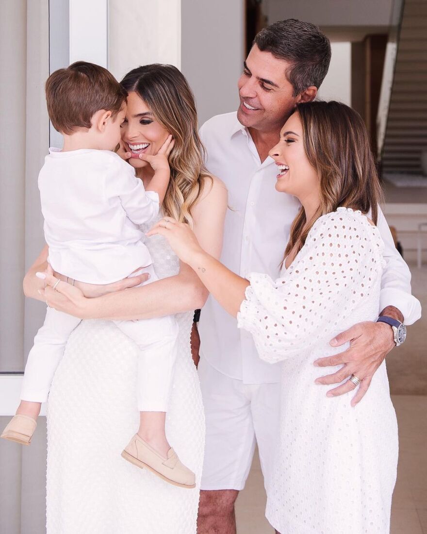 Ντόντα Μιράντα - Ντενίζ Σεβέρο: Περιμένουν το δεύτερο παιδί τους