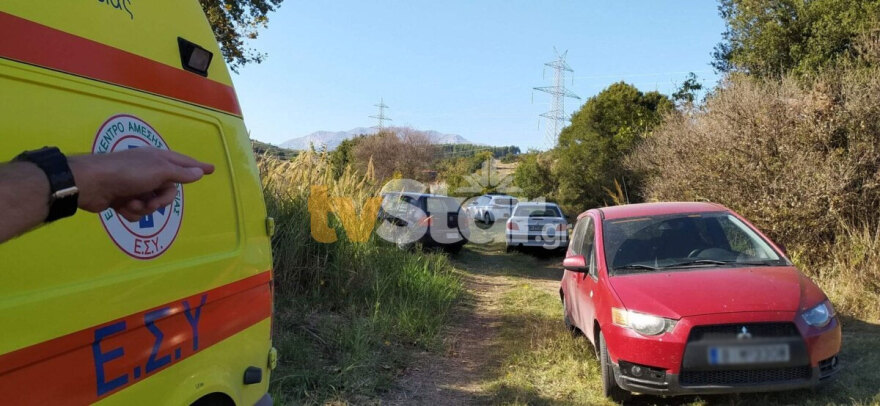 Απανθρακωμένη σορός άνδρα εντοπίστηκε σε αγροτική έκταση στη Λιβαδειά