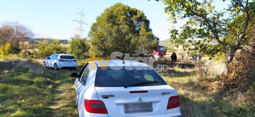 Απανθρακωμένη σορός άνδρα εντοπίστηκε σε αγροτική έκταση στη Λιβαδειά