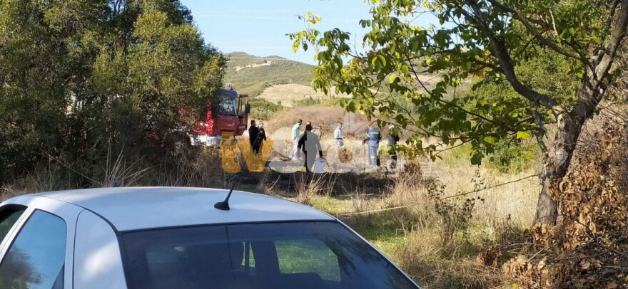 Απανθρακωμένη σορός άνδρα εντοπίστηκε σε αγροτική έκταση στη Λιβαδειά