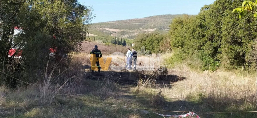 Απανθρακωμένη σορός άνδρα εντοπίστηκε σε αγροτική έκταση στη Λιβαδειά