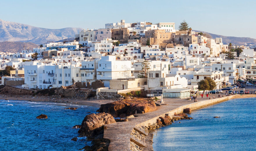 Αφιέρωμα του CNN Βραζιλίας στη Νάξο - «Το νησί των θεών»