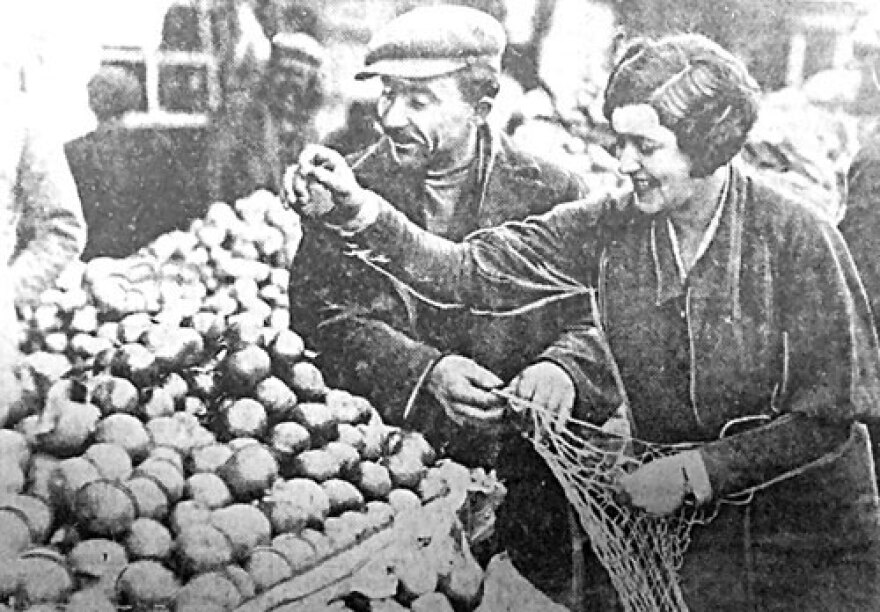 Στη λαϊκή της γειτονιάς μου