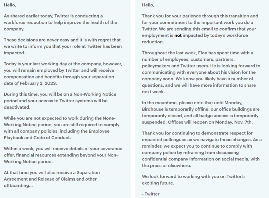 Έλον Μασκ: «Σφαγή» στο Twitter - Χιλιάδες απολύσεις μέσω e-mail 