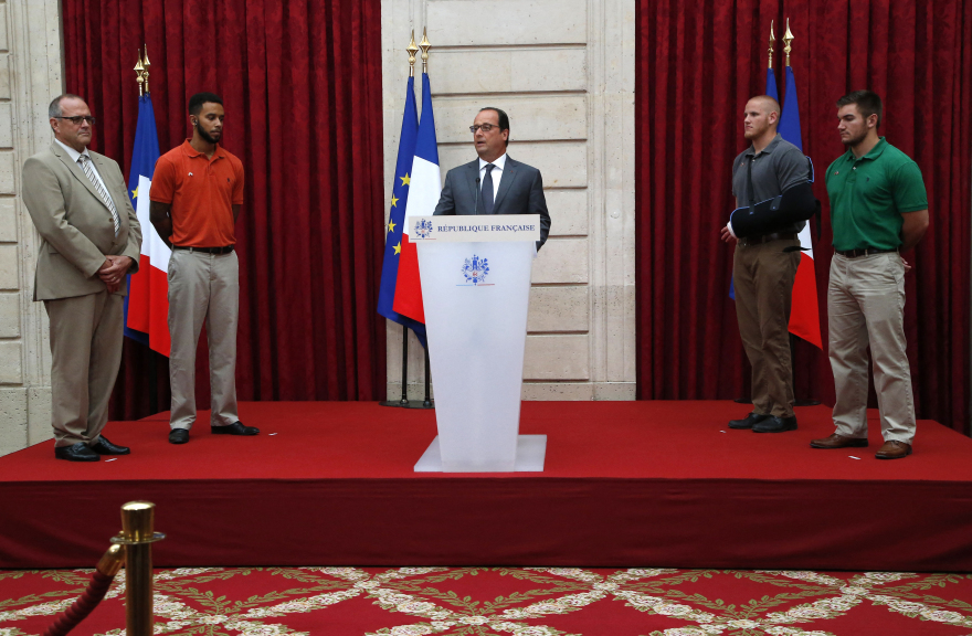 Άλεκ Σκαρλάτος: Υποψήφιος με τους Ρεπουμπλικάνους ο Έλληνας ομογενής που απέτρεψε τρομοκρατική ενέργεια στο Παρίσι