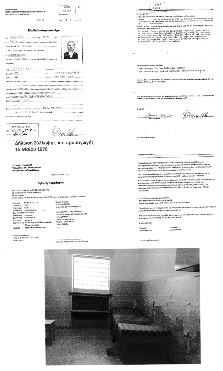 Γιώργος Μπακαλιός: Η απίστευτη ομηρεία του 6 χρόνια στα μπουντρούμια της Στάζι