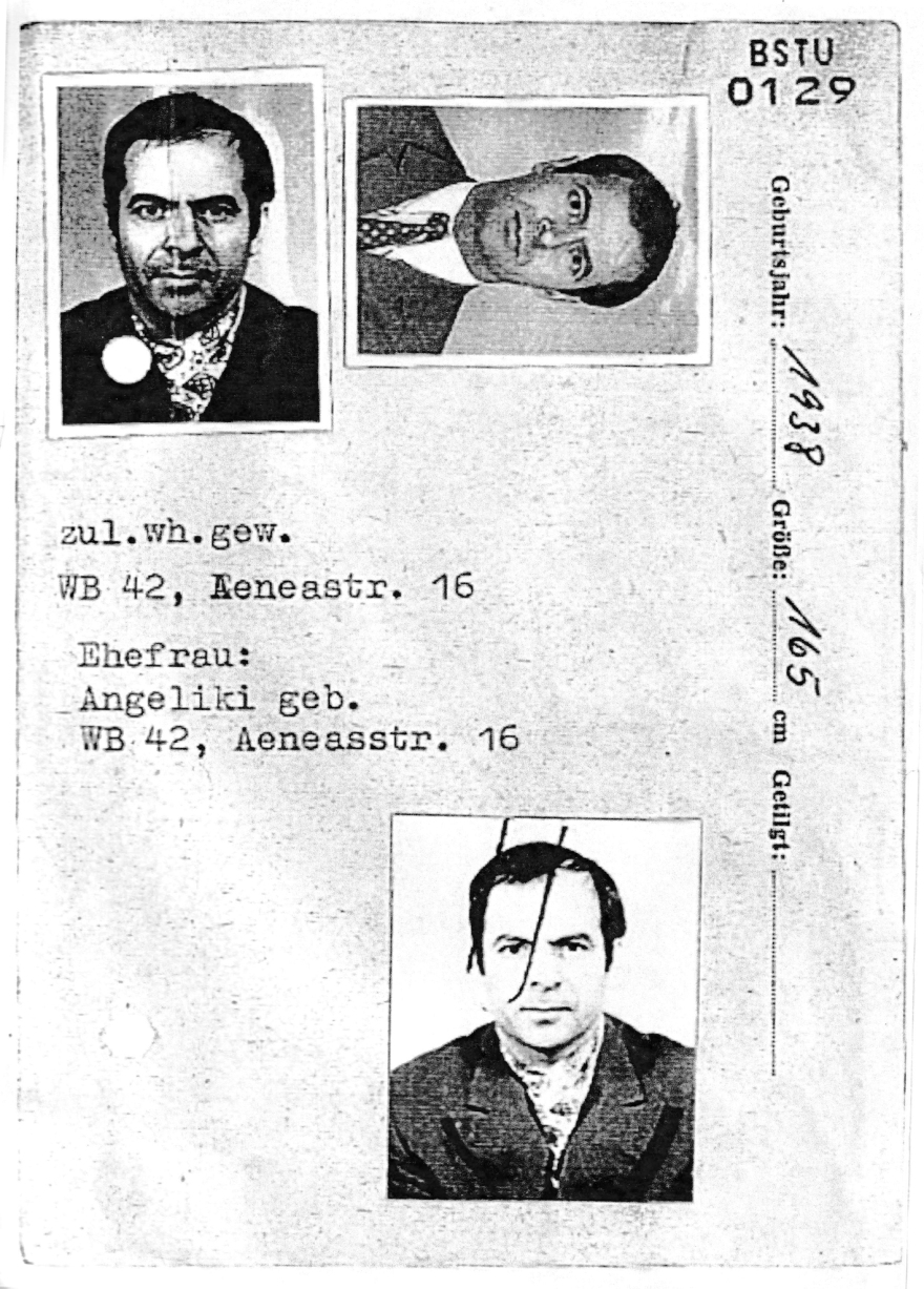 Γιώργος Μπακαλιός: Η απίστευτη ομηρεία του 6 χρόνια στα μπουντρούμια της Στάζι