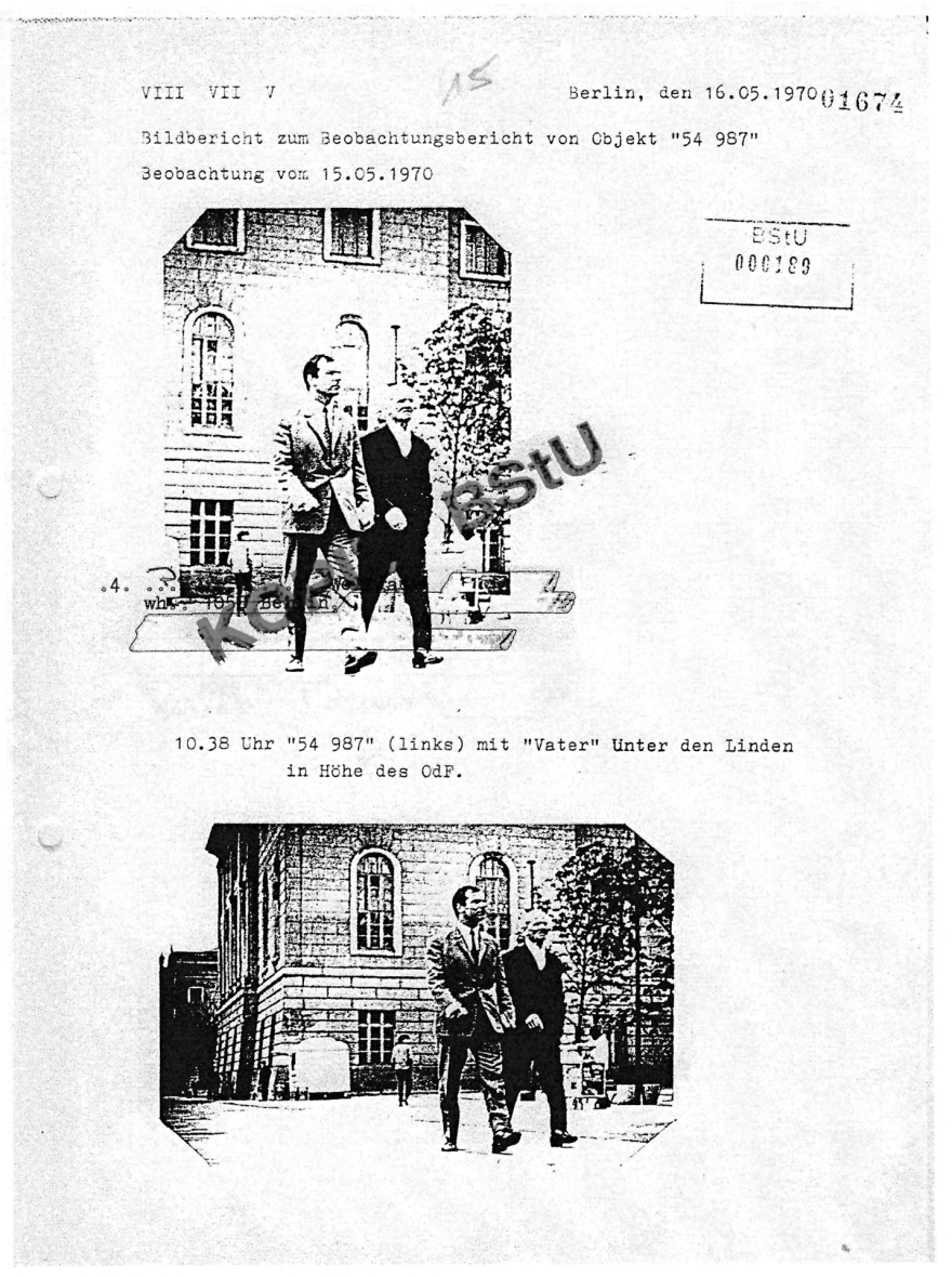 Γιώργος Μπακαλιός: Η απίστευτη ομηρεία του 6 χρόνια στα μπουντρούμια της Στάζι