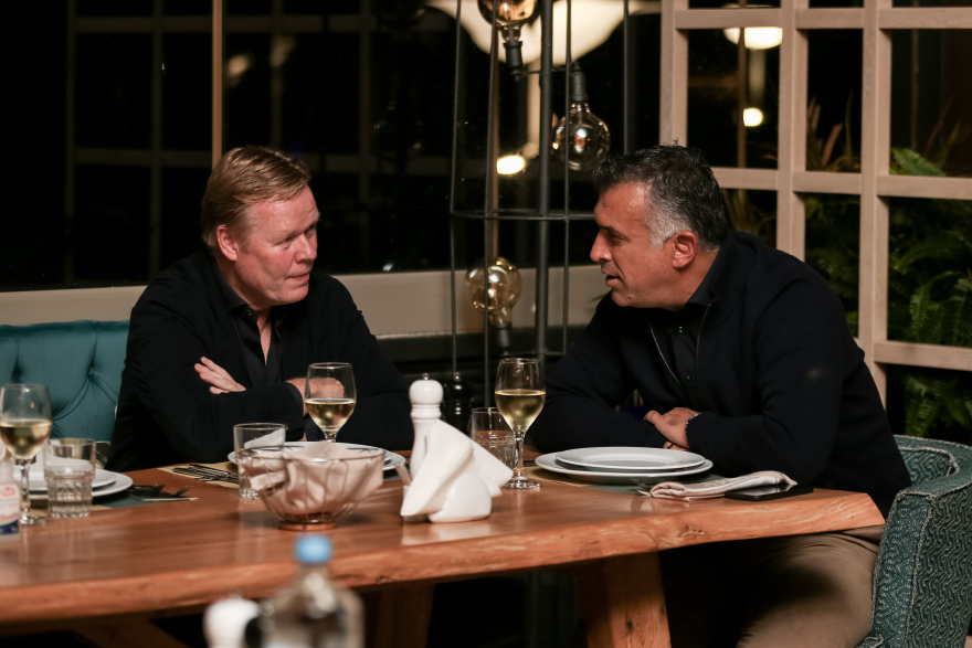  Ο Κούμαν στο Αγρίνιο, παρέλαβε τη φανέλα με το Νο4 του Παναιτωλικού - Δείτε βίντεο και φωτογραφίες 